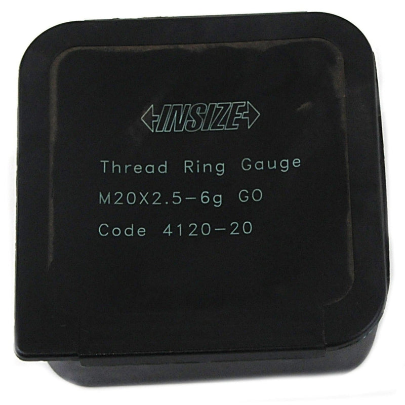 INSIZE GO THREAD RING GAUGE M20x2.5 - 4120-20