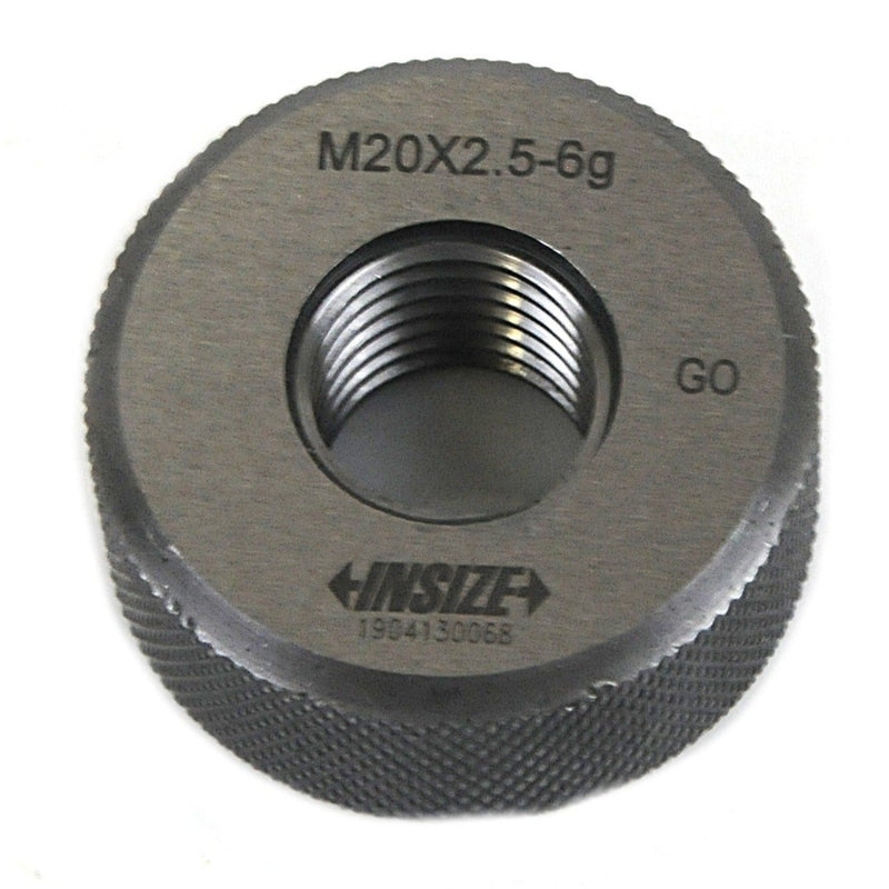 INSIZE GO THREAD RING GAUGE M20x2.5 - 4120-20