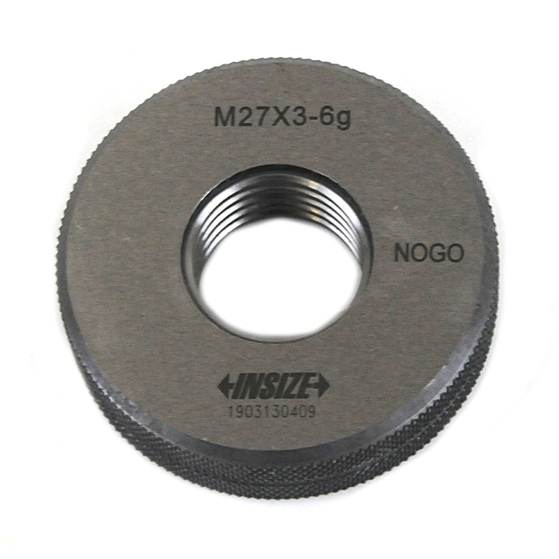 INSIZE NOGO THREAD RING GAUGE M27X3 - 4120-27N