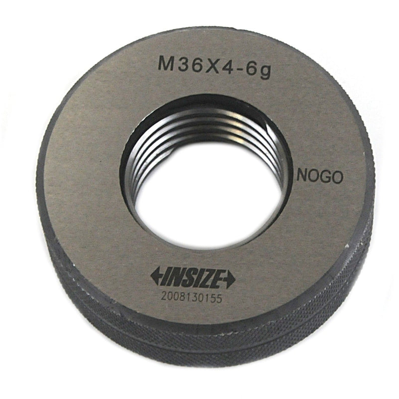 INSIZE NOGO THREAD RING GAUGE - M36X4 4120-36N