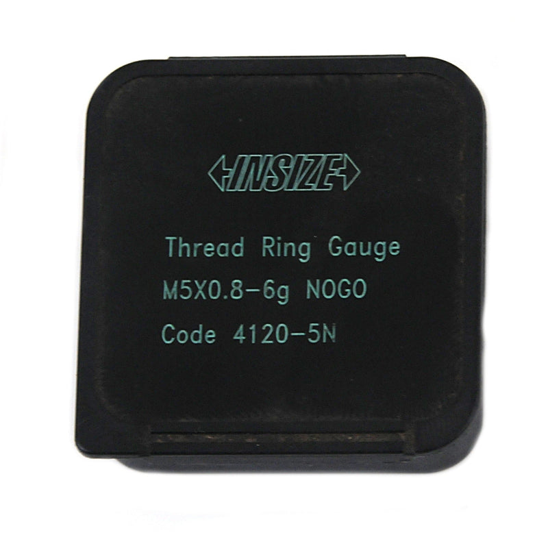 INSIZE NOGO THREAD RING GAUGE M5X0.8 - 4120-5N