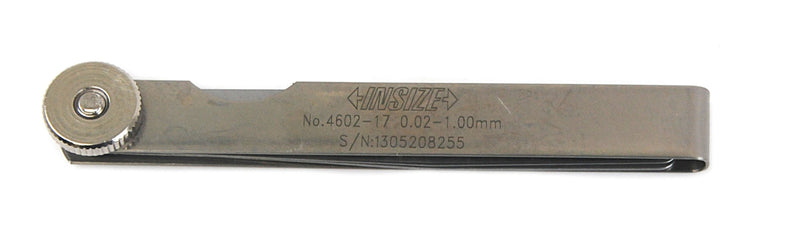 FEELER GAUGE SET - INSIZE 4602-28 0.05-1mm