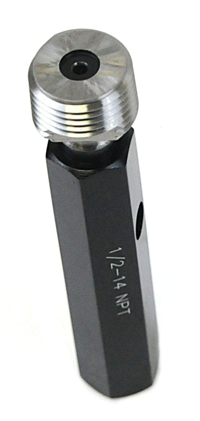 NPT THREAD PLUG GAUGE - INSIZE 4644-1A14 1/2"