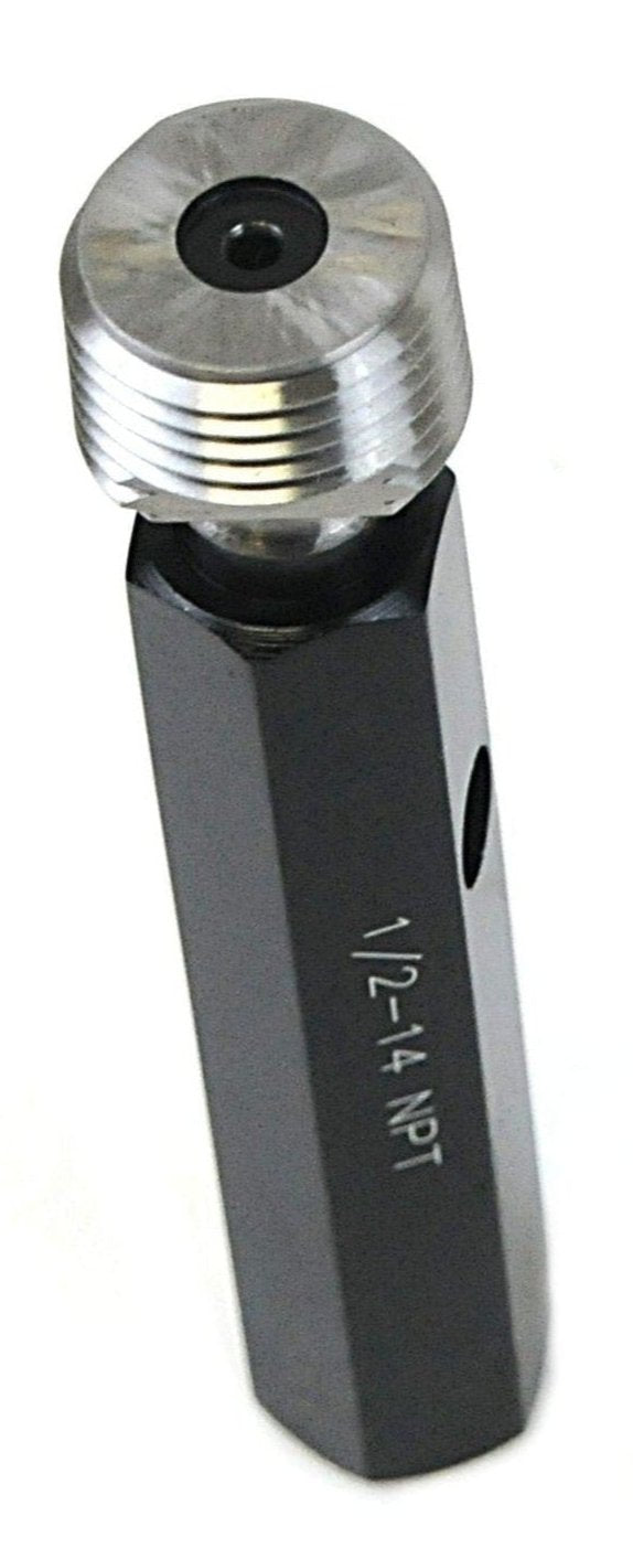 NPT THREAD PLUG GAUGE - INSIZE 4644-1A14 1/2"