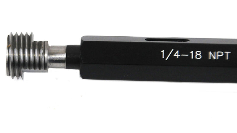 NPT THREAD PLUG GAUGE - INSIZE 4644-1B18 1/4"