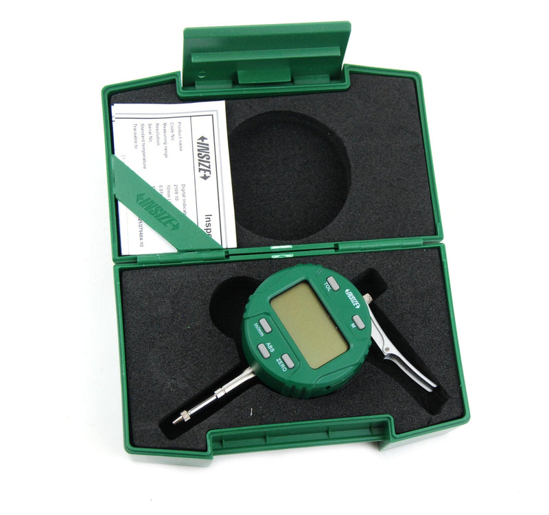 DIGITAL INDICATOR - INSIZE 2109-10 10mm / 0.4"