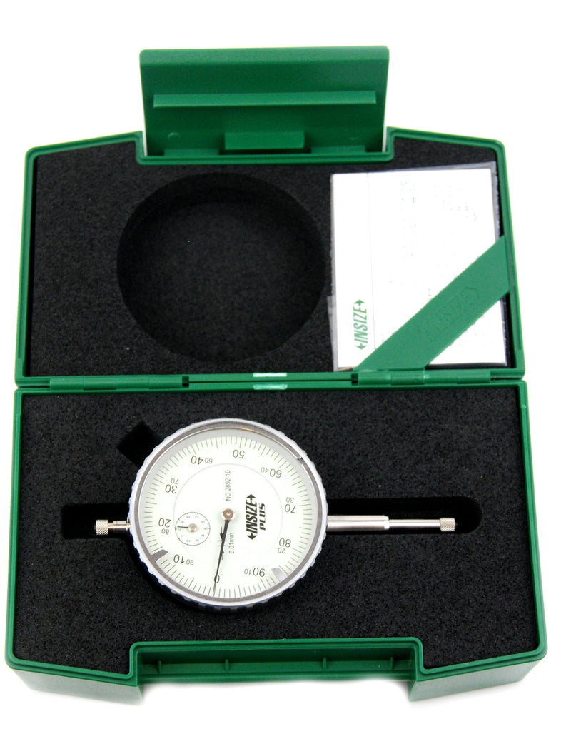DIAL INDICATOR - Insize 2892-10 10mm