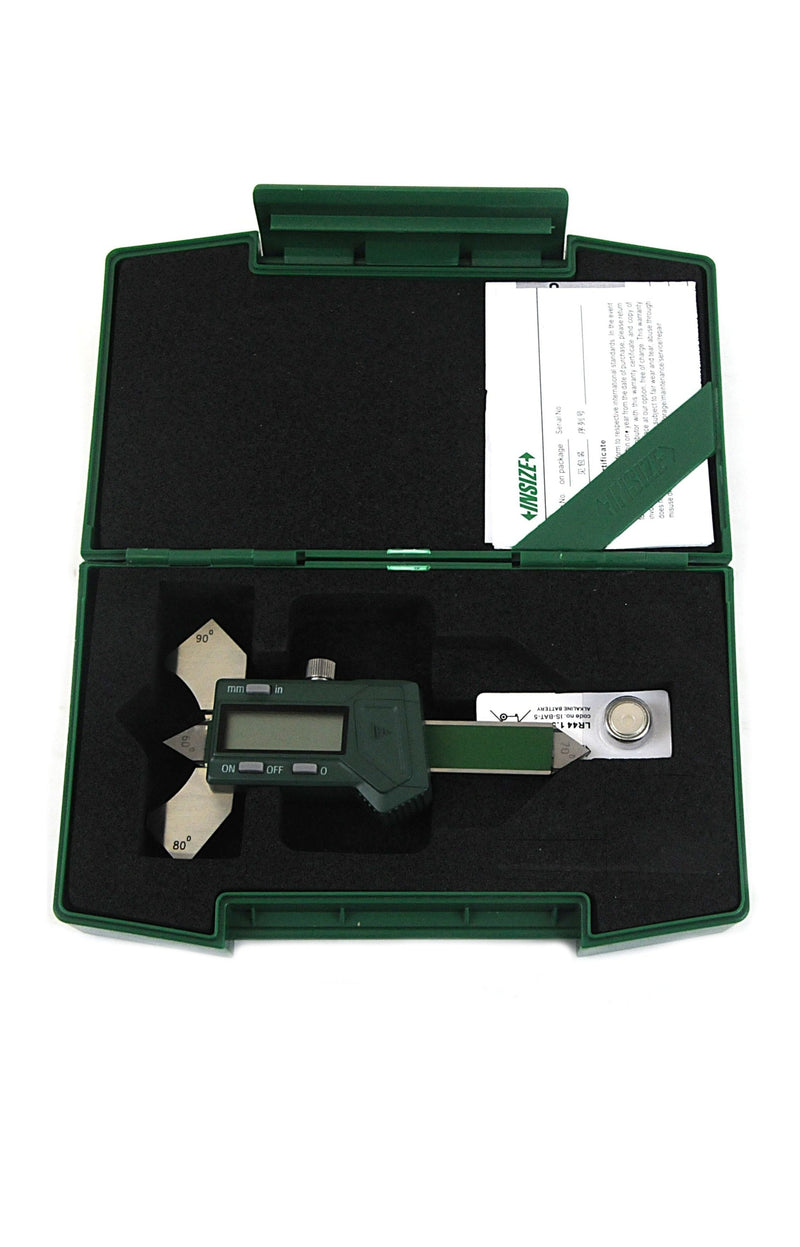 DIGITAL WELDING GAUGE - INSIZE 4831-20A