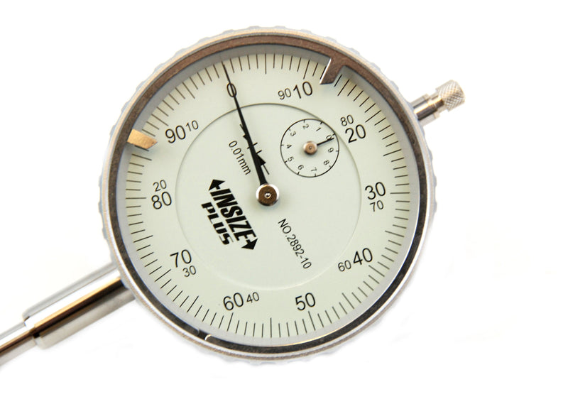 DIAL INDICATOR - Insize 2892-10 10mm