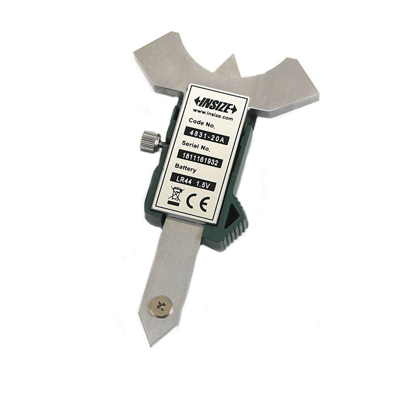 DIGITAL WELDING GAUGE - INSIZE 4831-20A