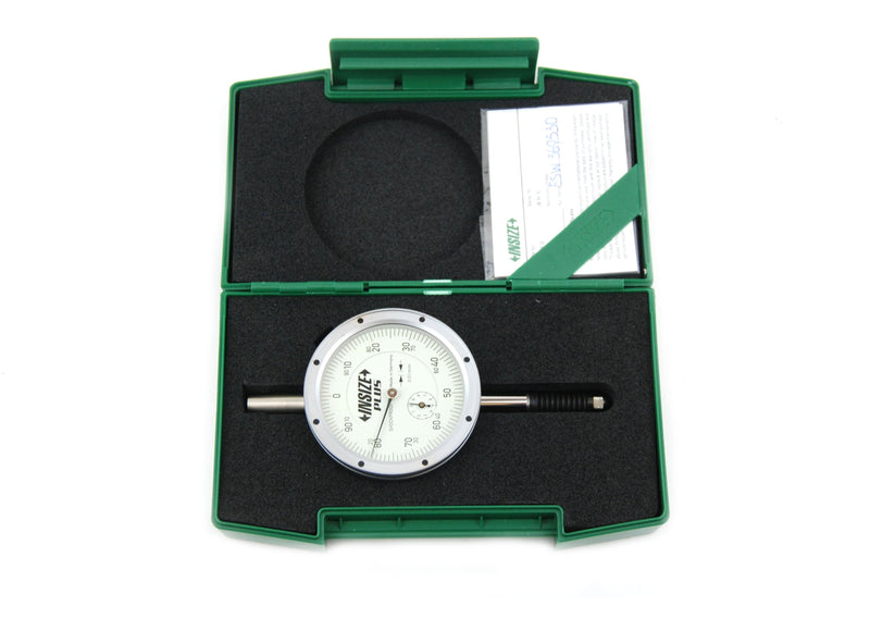 WATERPROOF DIAL INDICATOR - Insize 2894-10F 10mm