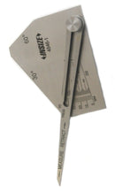 FILLET WELDING GAUGE - INSIZE 4846-1