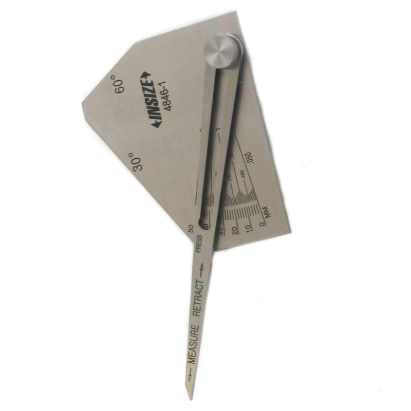 FILLET WELDING GAUGE - INSIZE 4846-1