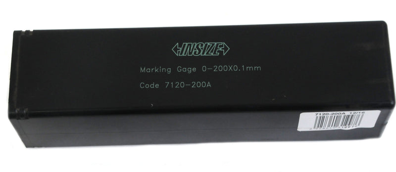 MARKING GAUGE - INSIZE 7120-200A 0-200mm