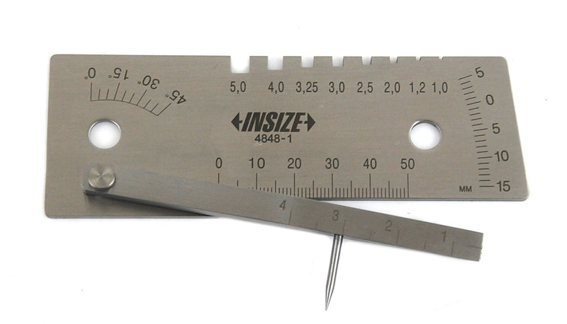 WELDING GAUGE - INSIZE 4848-1