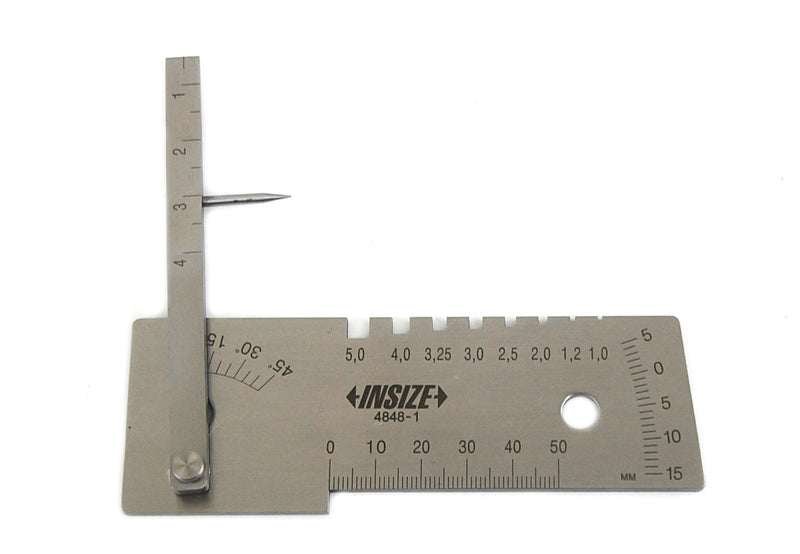 WELDING GAUGE - INSIZE 4848-1