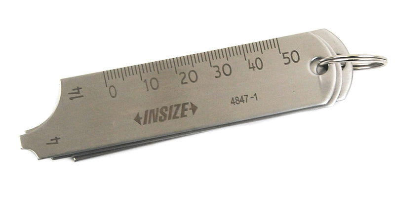 FILLET WELDING GAUGE - INSIZE 4847-1