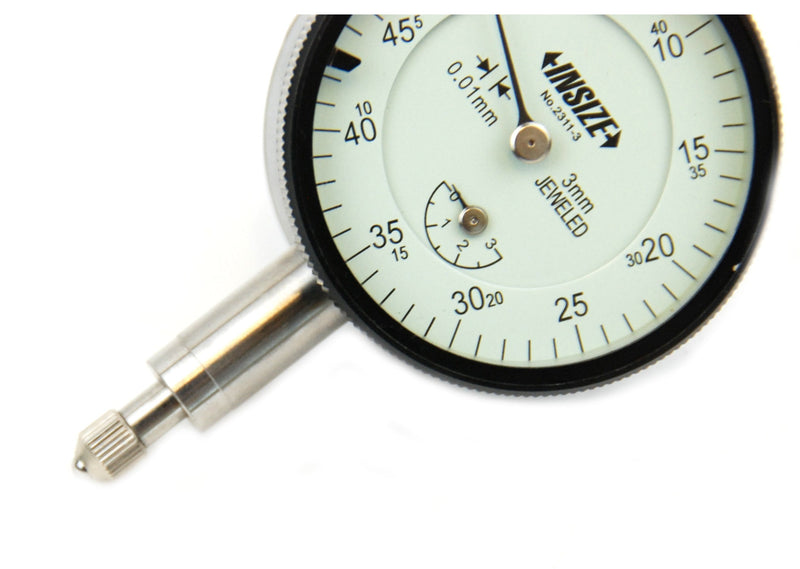 DIAL INDICATOR - INSIZE 2311-3 3mm