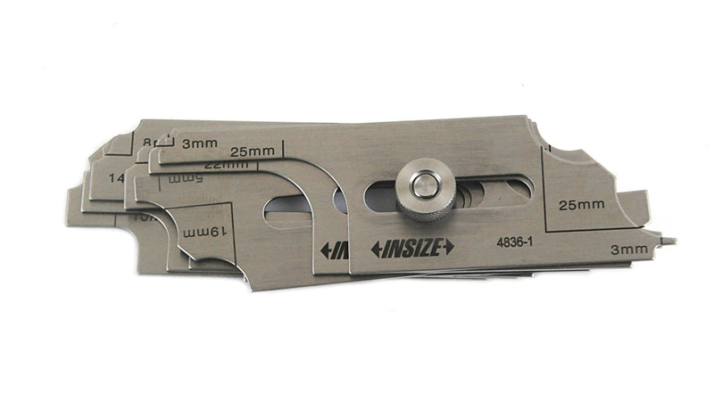 FILLET WELD GAUGE - INSIZE 4836-1