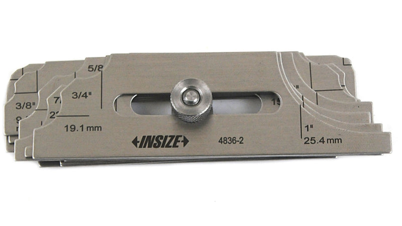 FILLET WELD GAUGE - INSIZE 4836-2