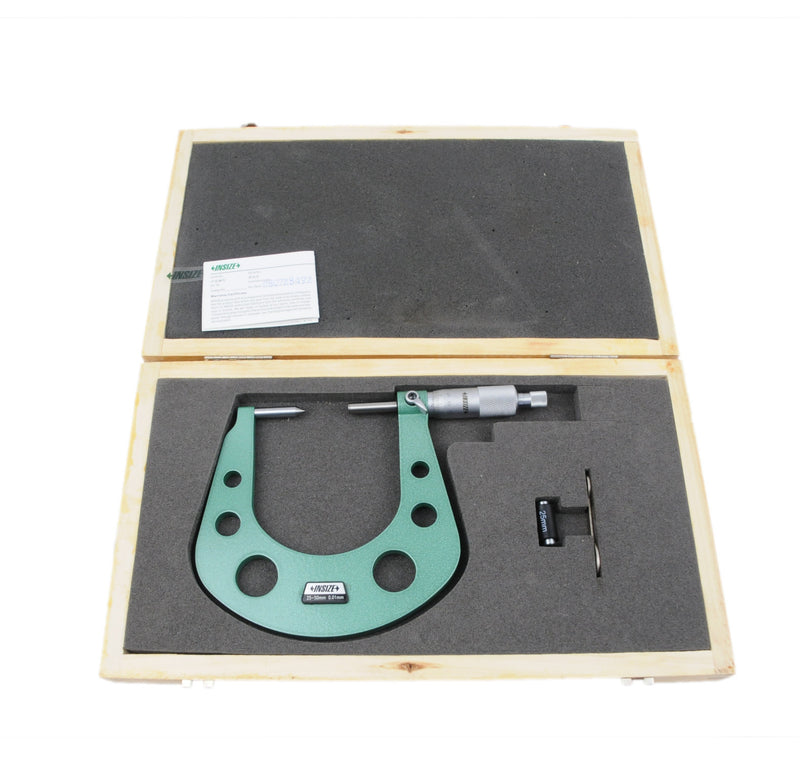 DISC BRAKE MICROMETER - INSIZE 3288-50A 25-50mm