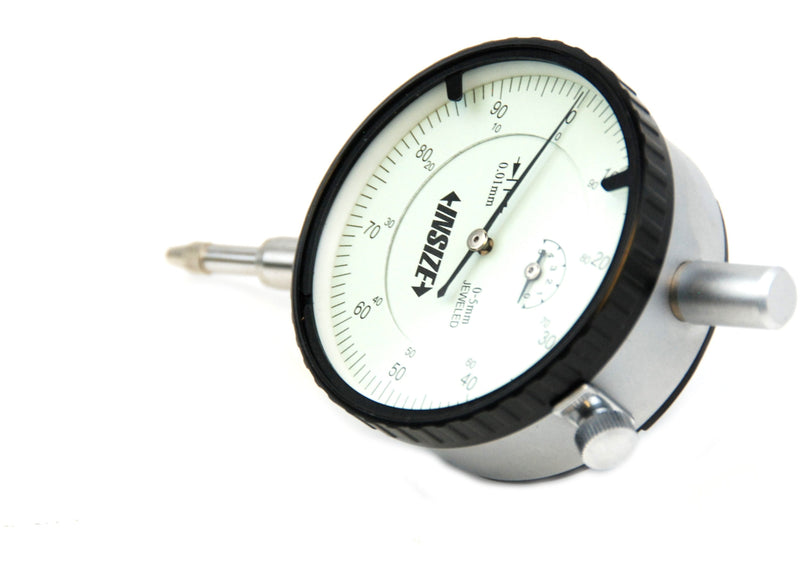 DIAL INDICATOR | 5mm x 0.01mm | INSIZE 2308-5A