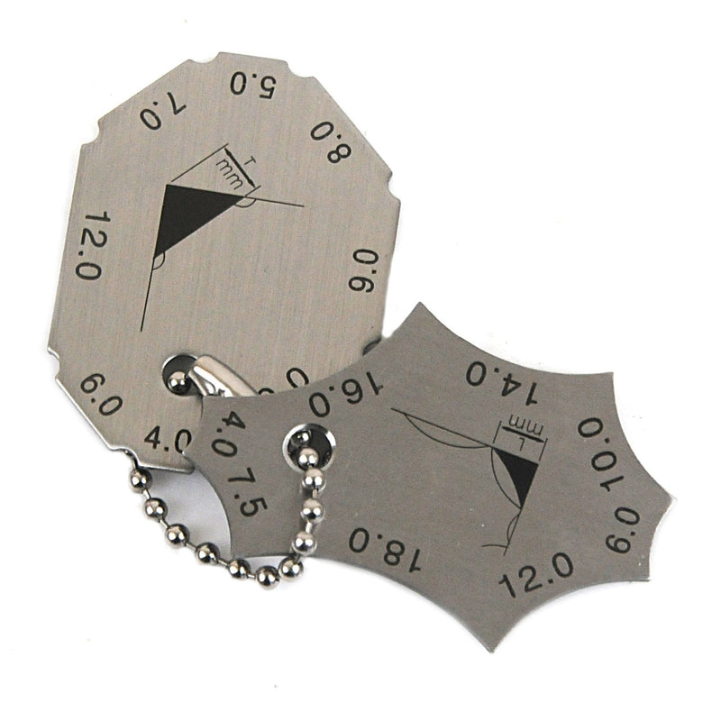 FILLET WELD GAUGE - INSIZE 4832-1