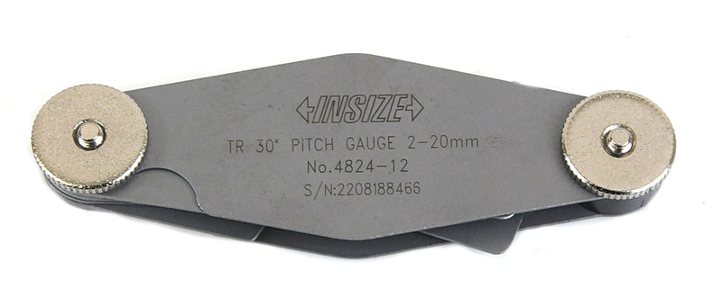 PITCH GAUGE - INSIZE 4824-12 2-20mm