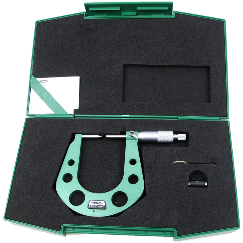 DISC BRAKE MICROMETER - INSIZE 3288-1 0.3-1.3"