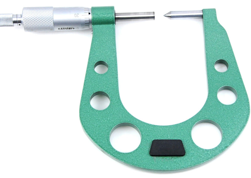 DISC BRAKE MICROMETER - INSIZE 3288-1 0.3-1.3"