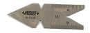 THREAD ANGLE GAUGE | Whitworth 55° | INSIZE 4810-55