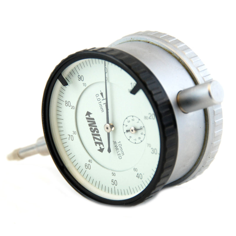 DOUBLE FACE DIAL INDICATOR | 10mm x 0.1mm | INSIZE 2328-10