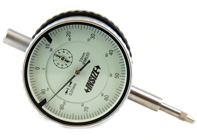 DOUBLE FACE DIAL INDICATOR | 10mm x 0.1mm | INSIZE 2328-10