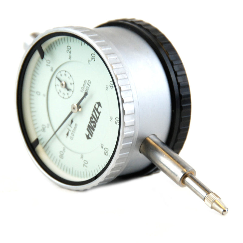 DOUBLE FACE DIAL INDICATOR | 10mm x 0.1mm | INSIZE 2328-10