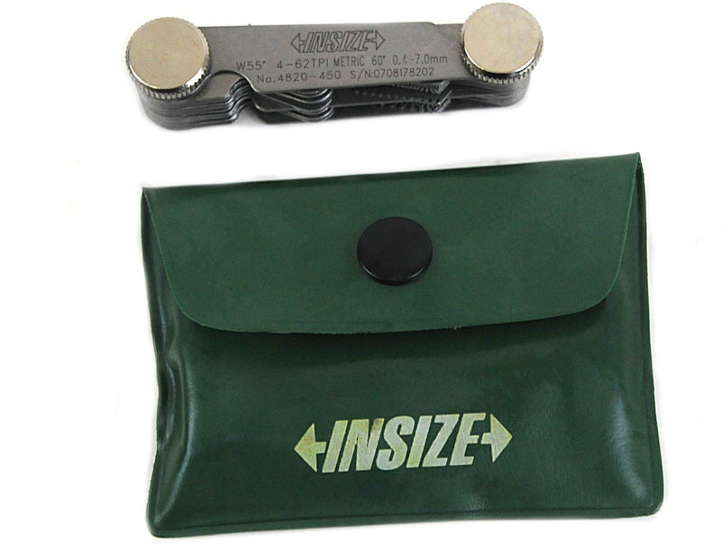 PITCH GAUGE - INSIZE 4820-450 0.4-7mm / 4-62TPI