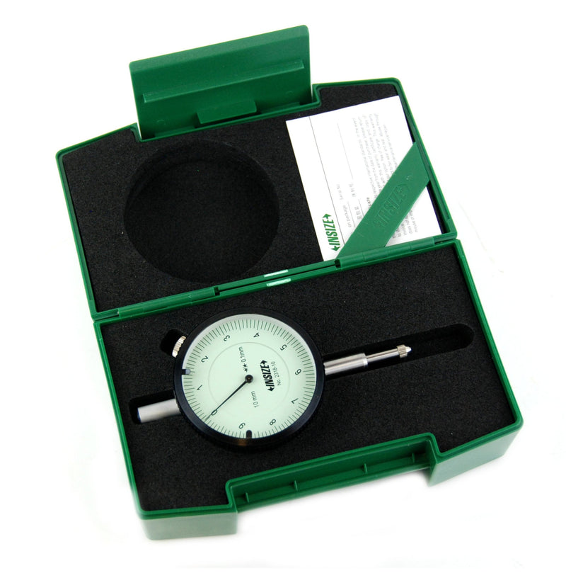 DIAL INDICATOR | 10mm x 0.1mm | INSIZE 2318-10