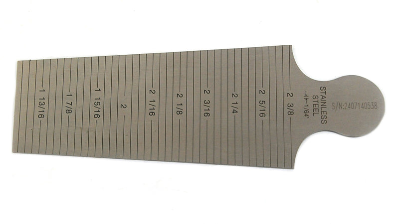 TAPER GAUGE - INSIZE 4833-4 45-60mm / 1-13/16-2-3/8"