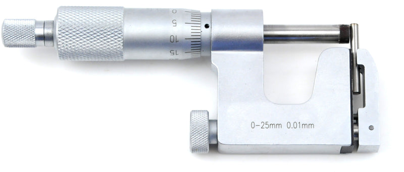 INTERCHANGEABLE ANVIL MICROMETER - INSIZE 3262-25A 0-25mm