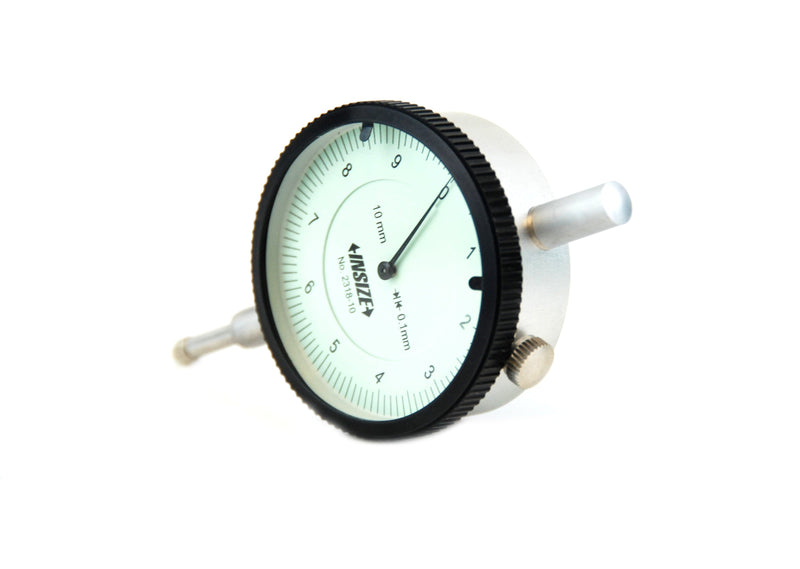 DIAL INDICATOR | 10mm x 0.1mm | INSIZE 2318-10