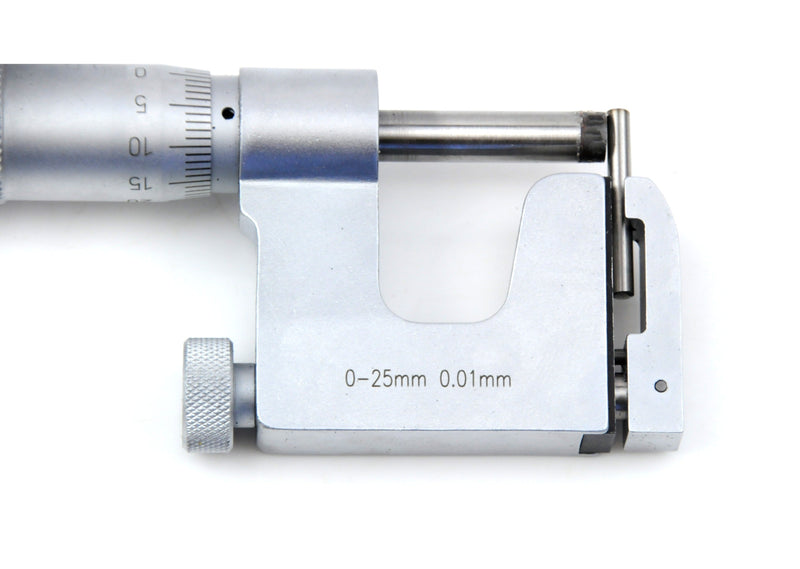 INTERCHANGEABLE ANVIL MICROMETER - INSIZE 3262-25A 0-25mm