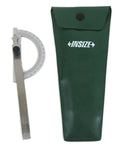 180 DEGREE PROTRACTOR - INSIZE 4799-180 80X120mm