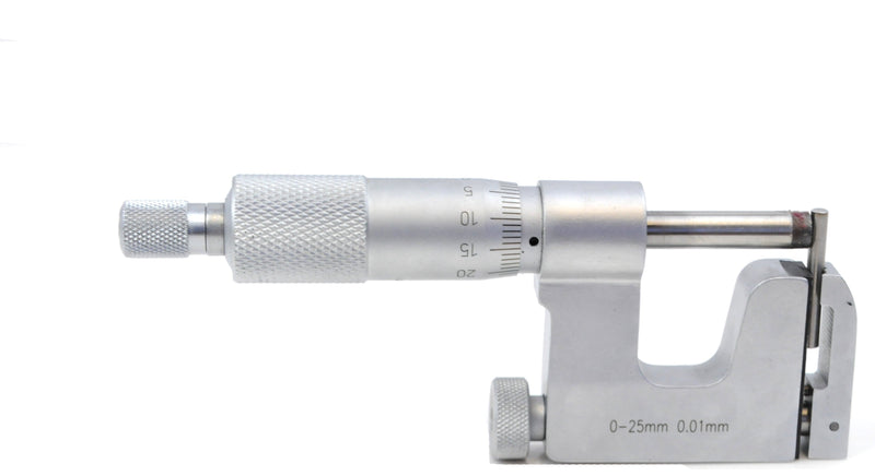 INTERCHANGEABLE ANVIL MICROMETER - INSIZE 3262-25A 0-25mm