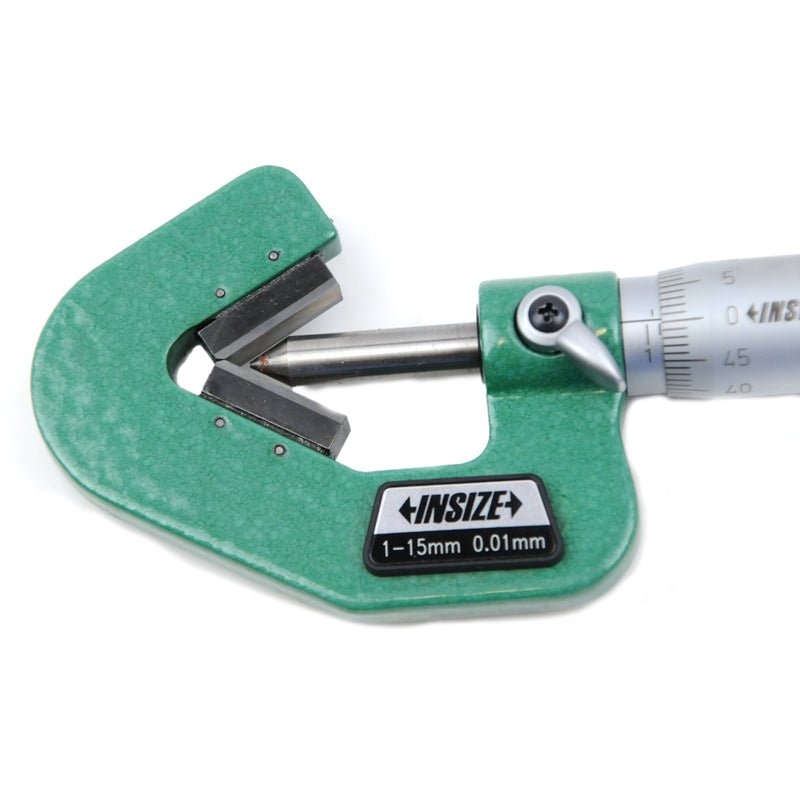 V SHAPE ANVIL MICROMETER - INSIZE 3290-153A 1-15mm