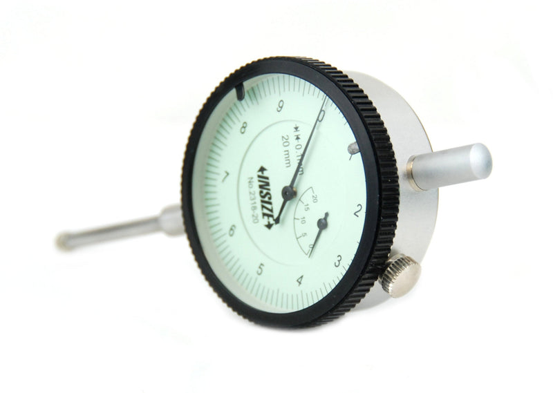 DIAL INDICATOR - INSIZE 2318-20 20mm