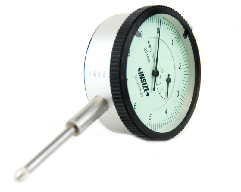 DIAL INDICATOR - INSIZE 2318-20 20mm