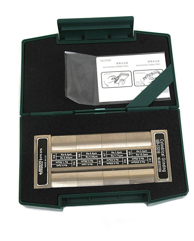 SURFACE ROUGHNESS SPECIMEN - INSIZE Isr-Cs316