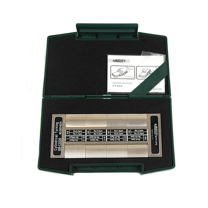 SURFACE ROUGHNESS SPECIMEN - INSIZE Isr-Cs320