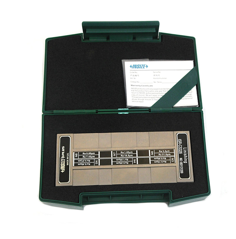 SURFACE ROUGHNESS SPECIMEN - INSIZE Isr-Cs326