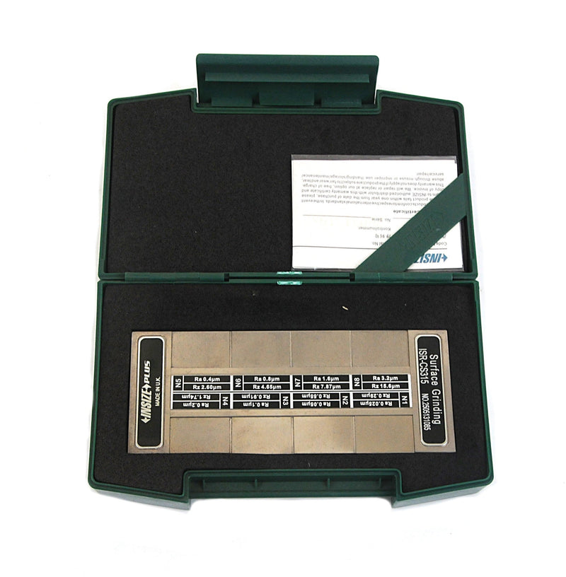 SURFACE ROUGHNESS SPECIMEN - INSIZE Isr-Cs315