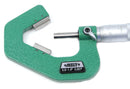V SHAPE ANVIL MICROMETER - INSIZE 3290-143 0.8-1.4"
